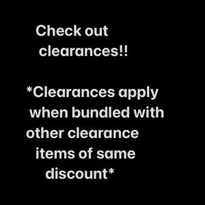 CLEARANCE